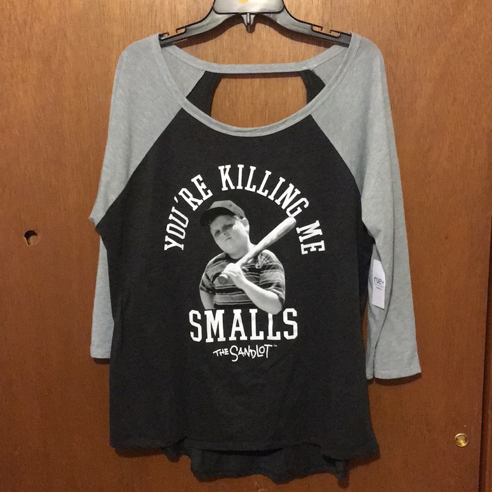 NWT Rue21 Size 1X Baseball Tee Shirt